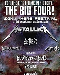 Sonisphere Festival flyer 2