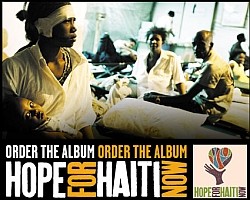 Hope For Haiti flyer