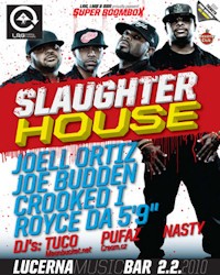 Slaughterhouse plakát