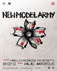 New Mode Army flyer