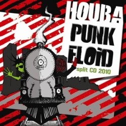 Houba/Punk floid split CD 2010