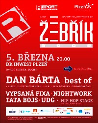 Žebřík 2009 flyer