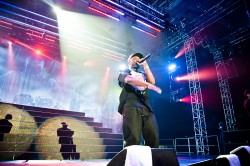 50 Cent, Tesla Arena, Praha, 5.3.2010