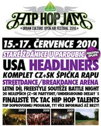 Hip Hop Jam 2010 teaser poster