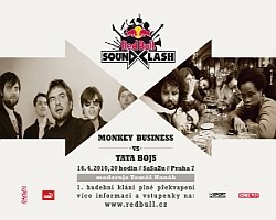 Red Bull Soundclash (Monkey Business, Tata Boys) flyer