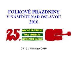 Folkové prázdniny 2010 - logo
