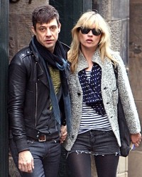 Jamie Hince, Kate Moss