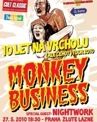 Monkey Business flyer