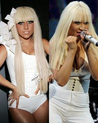 Christina Aguilera vs. Lady GaGa