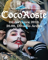 CocoRosie flyer