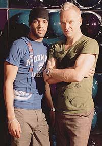 Craig David a Sting