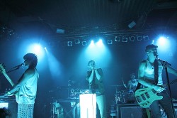 Yeasayer, Praha, LMB, 16.8.2010