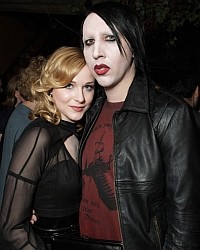 Marilyn Manson, Evan Rachel Wood