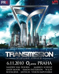Transmission - Future Cities flyer