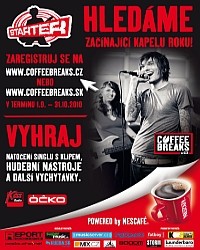 Coffeebreaks.cz flyer