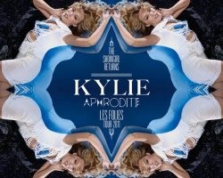 Kylie Minogue - Kylie Les Folies Tour 2011 flyer