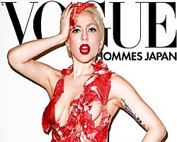 Lady Gaga (Vogue Hommes Japan)