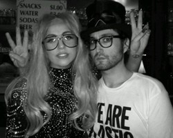 Lady Gaga (+Sean Lennon)