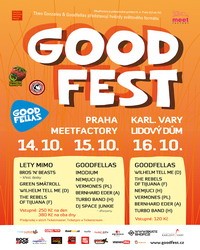 Goodfest flyer