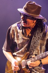 Santana, O2 arena, Praha, 15.10.2010