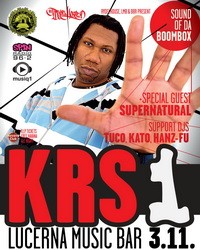 KRS-One poster