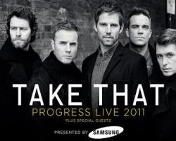 Take That Progress Tour 2011