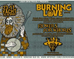 Burning Love flyer