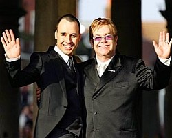 Elton John, David Furnish