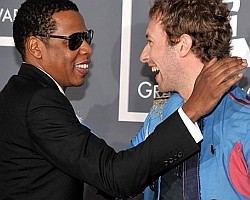 Jay-Z, Chris Martin