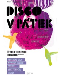 Disco v pátek (flyer)