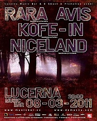 Rara Avis flyer