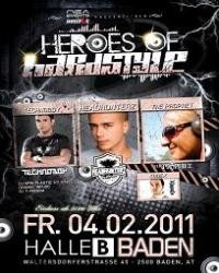 Heroes of Hardstyle flyer