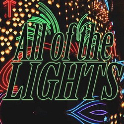 Kanye West - All Of The Lights art