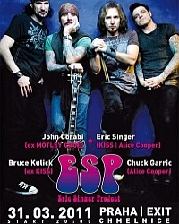 Eric Singer Project flyer