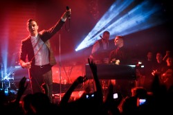 Hurts, Lucerna Music Bar, Praha, 13.3.2011