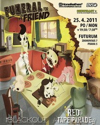 Funeral For A Friend flyer