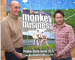 Monkey Business, AVG flyer