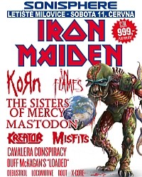 Sonisphere Festival flyer