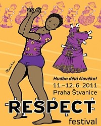 Respect Festival 2011 flyer