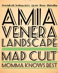 Amia Venera Landscape flyer