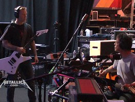 Metallica a Lou Reed