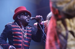 George Clinton & Parliament-Funkadelic, Lucerna, Praha, 22.6.2011