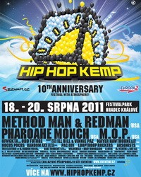 Hip Hop Kemp 2011 poster