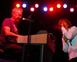 Ray Manzarek And Robby Krieger Of The Doors