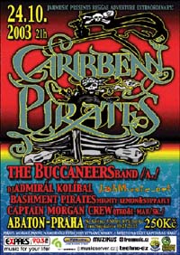 Caribbean Pirates plakát