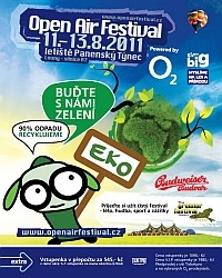Open Air Festival (eko flyer)