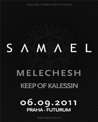 Sameal, Melechesh, Keep of Kalessin