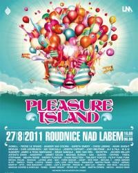Pleasure Island 2011 flyer