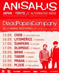 Dead Pope's Company - flyer