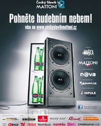 Český slavík plakát